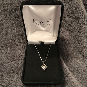 Kay Jewelers Diamonds in Rhythm 1/10ct Necklace